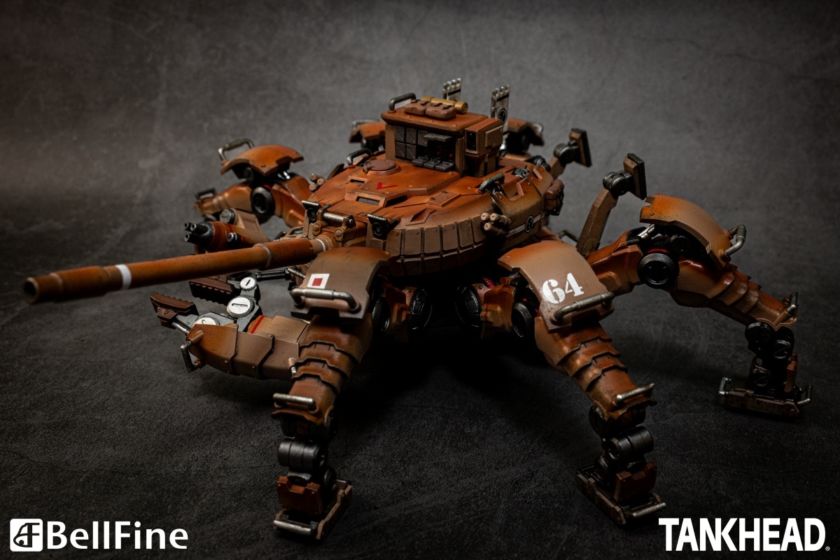 プラモデル｜TANKHEADシリーズ｜TYPE 33 HEIKEGANI