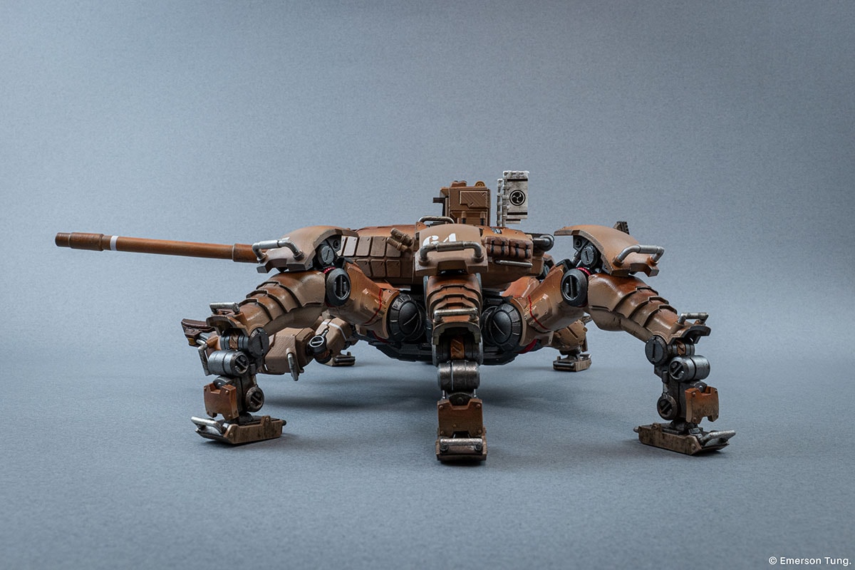 BellFine ベルファイン 『TYPE 33 HEIKEGANI』 TANKHEADシリーズ プラモデル