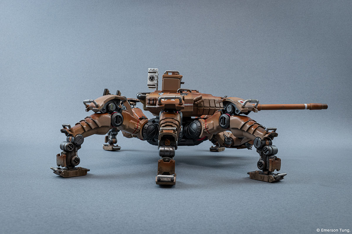 プラモデル｜TANKHEADシリーズ｜TYPE 33 HEIKEGANI