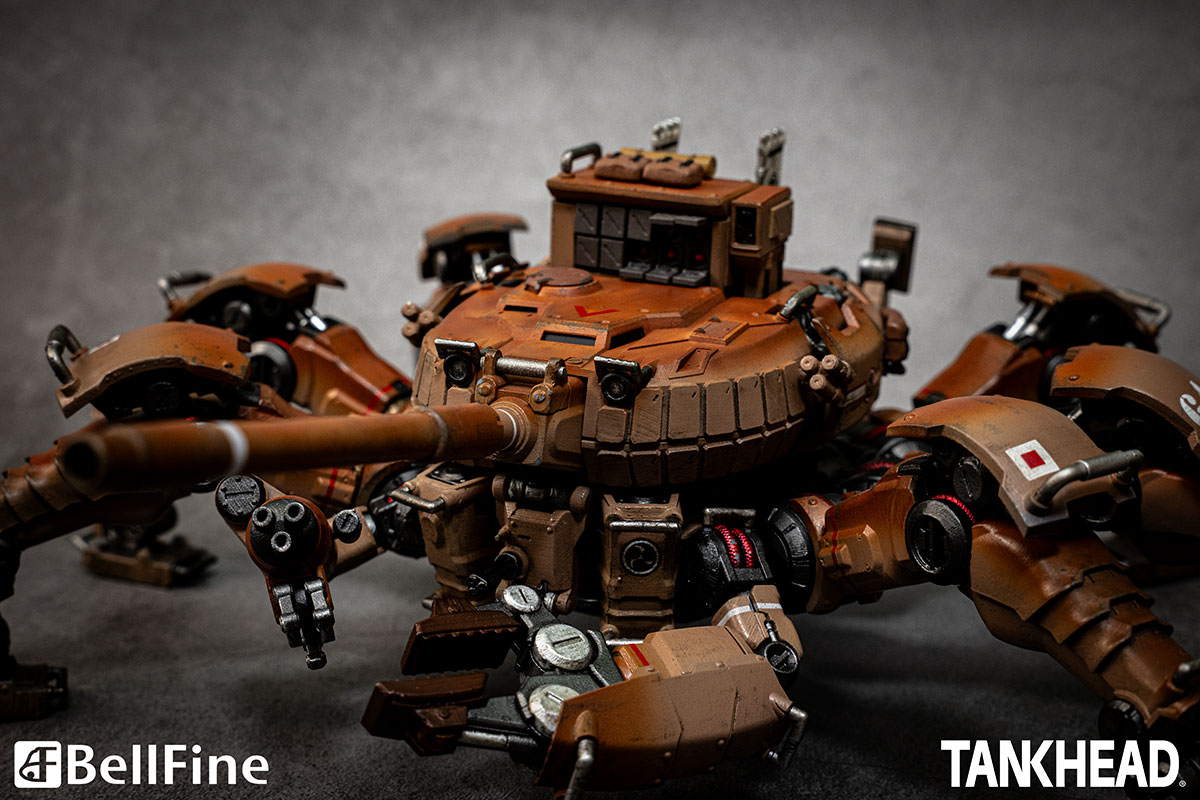 BellFine ベルファイン 『TYPE 33 HEIKEGANI』 TANKHEADシリーズ プラモデル