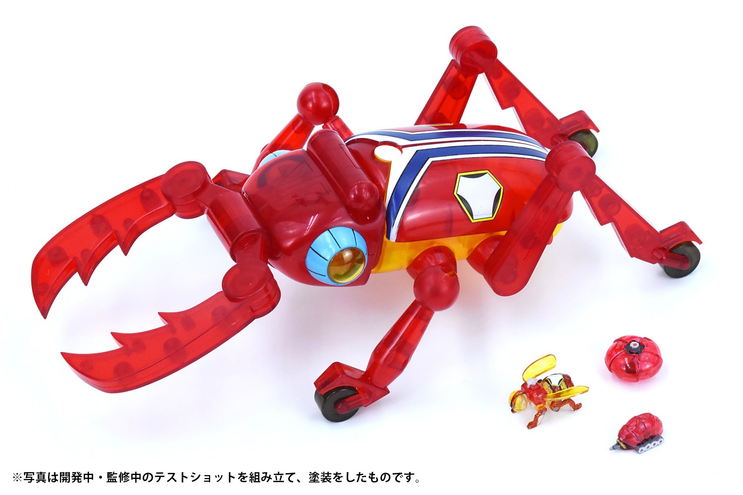 プラスチックモデル｜タイムボカン｜タイムクワガッタン クリアー