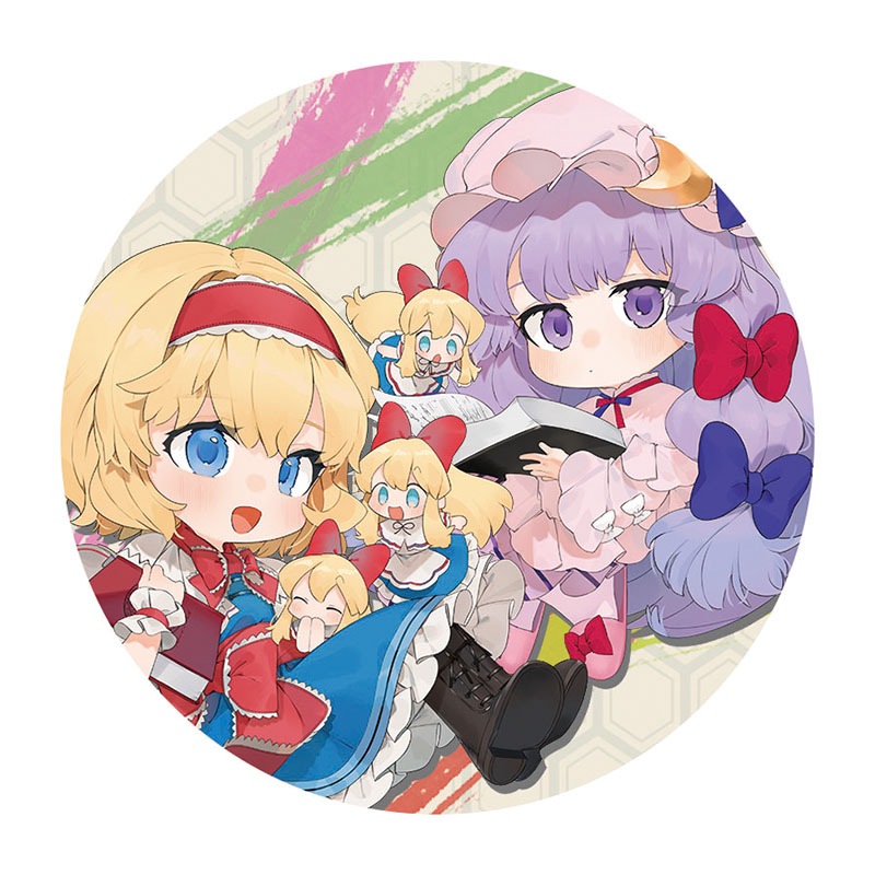 BellFine ベルファイン ちゃいキャラ トレーディング缶バッジ Vol.2 / 東方Project シリーズ