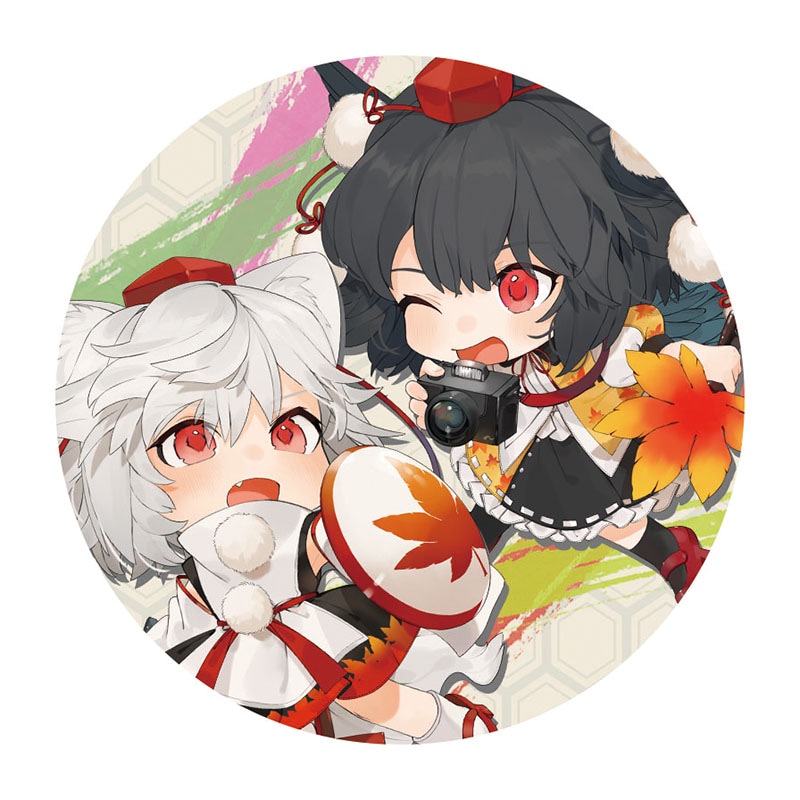 BellFine ベルファイン ちゃいキャラ トレーディング缶バッジ Vol.2 / 東方Project シリーズ