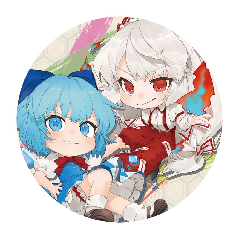 BellFine ベルファイン ちゃいキャラ トレーディング缶バッジ Vol.2 / 東方Project シリーズ