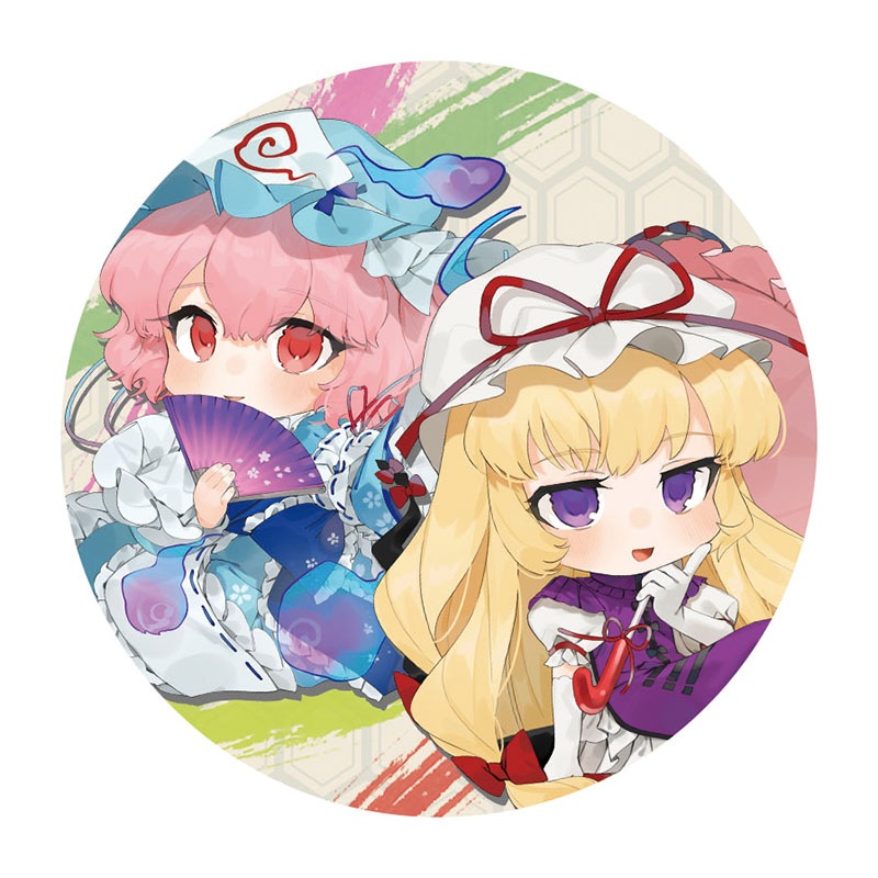 BellFine ベルファイン ちゃいキャラ トレーディング缶バッジ Vol.2 / 東方Project シリーズ
