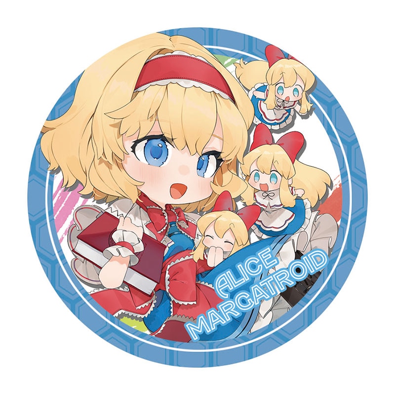 BellFine ベルファイン ちゃいキャラ トレーディング缶バッジ Vol.2 / 東方Project シリーズ