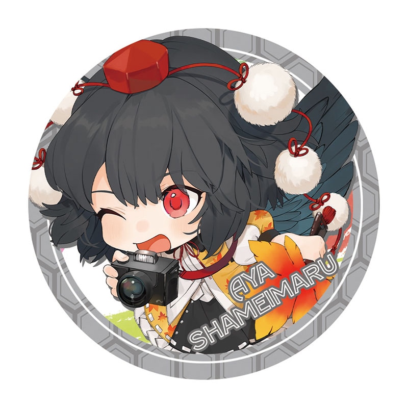 BellFine ベルファイン ちゃいキャラ トレーディング缶バッジ Vol.2 / 東方Project シリーズ