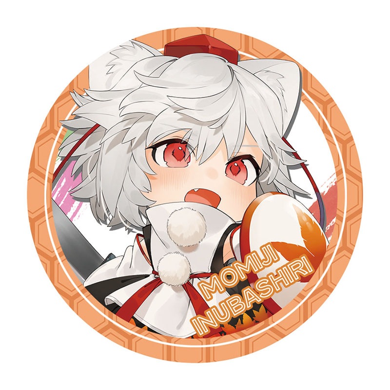 BellFine ベルファイン ちゃいキャラ トレーディング缶バッジ Vol.2 / 東方Project シリーズ