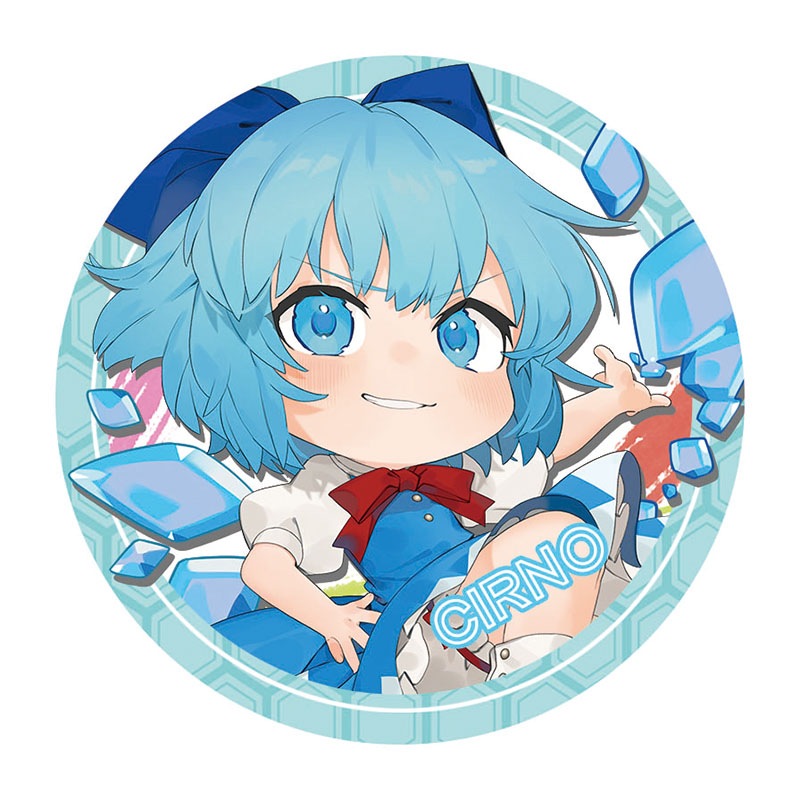 BellFine ベルファイン ちゃいキャラ トレーディング缶バッジ Vol.2 / 東方Project シリーズ