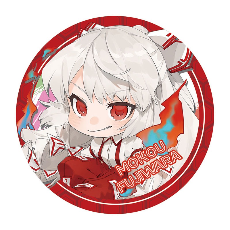 BellFine ベルファイン ちゃいキャラ トレーディング缶バッジ Vol.2 / 東方Project シリーズ