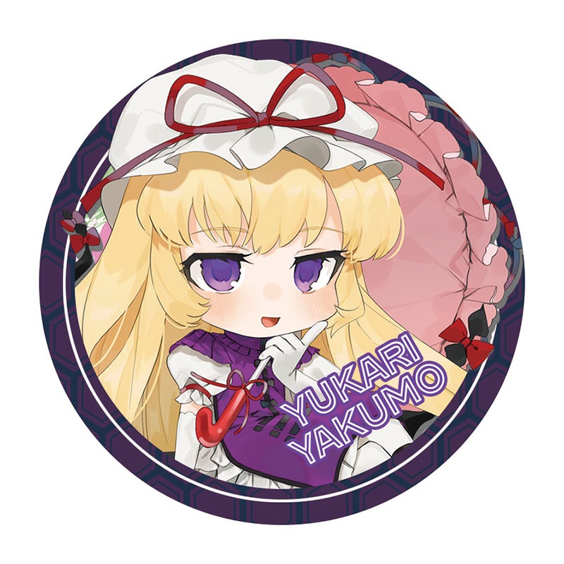 BellFine ベルファイン ちゃいキャラ トレーディング缶バッジ Vol.2 / 東方Project シリーズ