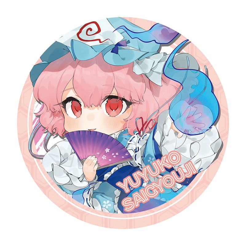 BellFine ベルファイン ちゃいキャラ トレーディング缶バッジ Vol.2 / 東方Project シリーズ