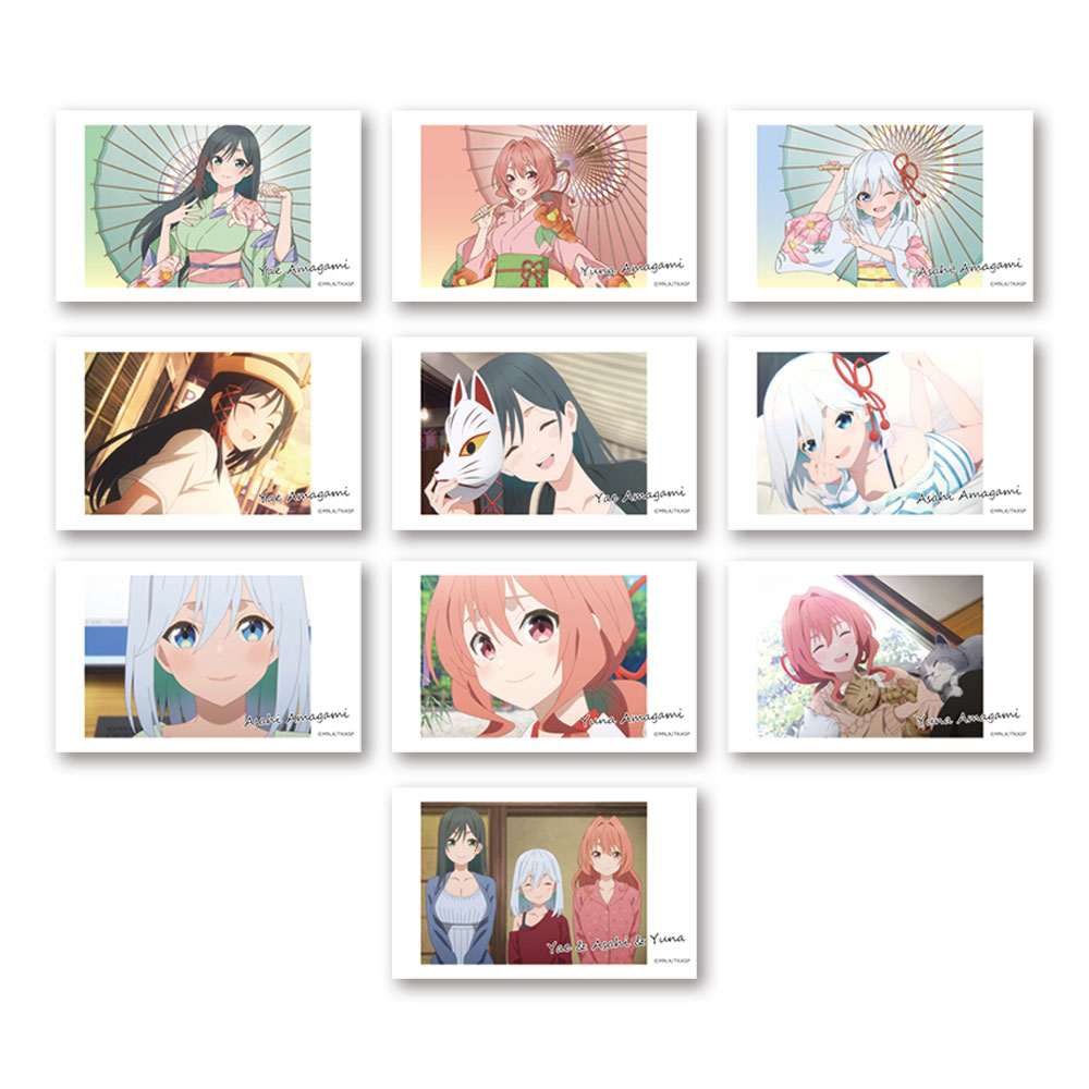 BellFine ベルファイン トレーディング フォト風カード BOX / 甘神さんちの縁結び