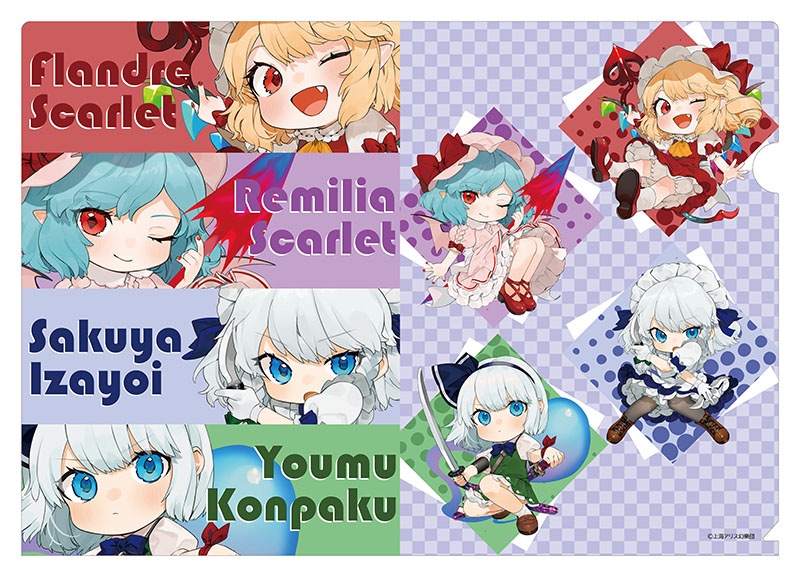 BellFine ベルファイン クリアファイル / 東方Project シリーズ