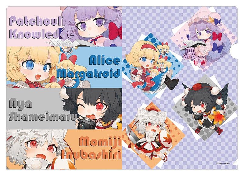 BellFine ベルファイン クリアファイル / 東方Project シリーズ