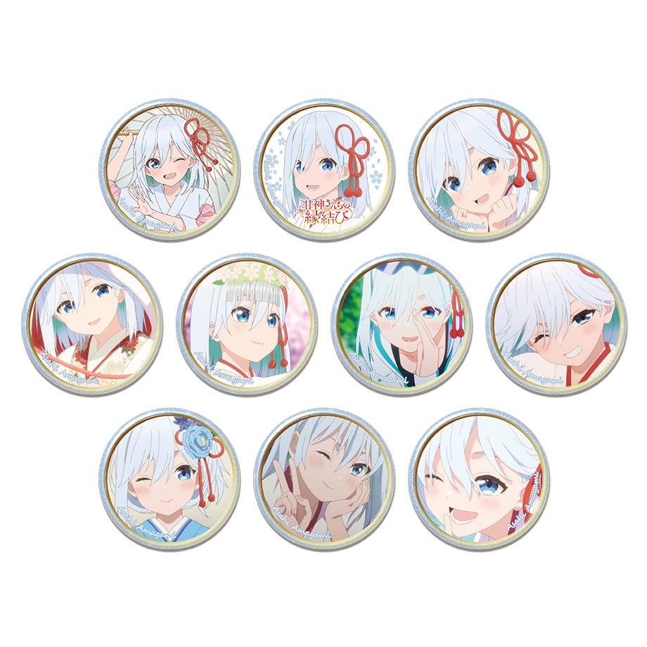 BellFine ベルファイン トレーディング缶バッジ 朝姫コレクション BOX / 甘神さんちの縁結び