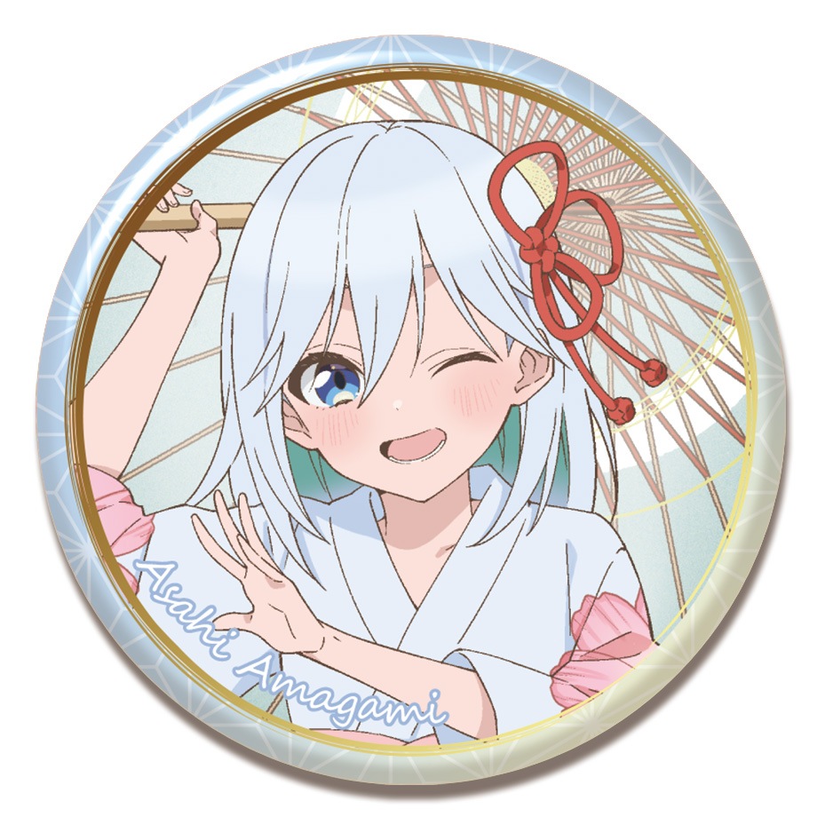 BellFine ベルファイン トレーディング缶バッジ 朝姫コレクション BOX / 甘神さんちの縁結び