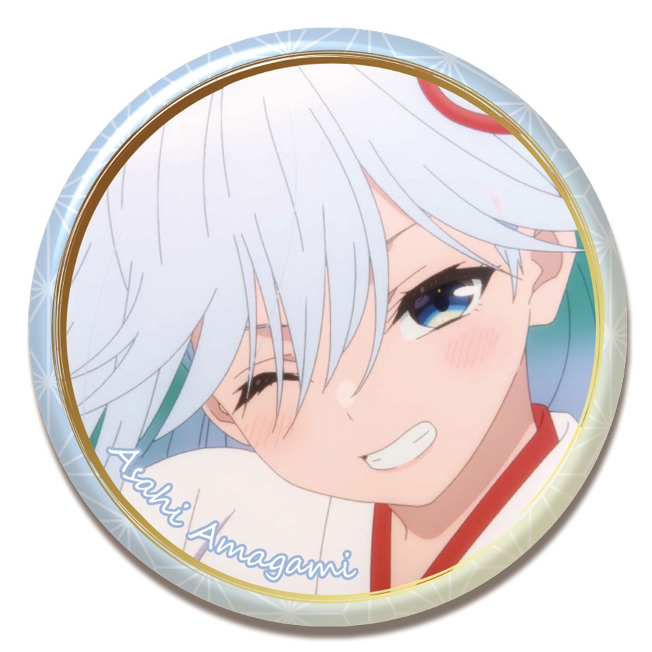 BellFine ベルファイン トレーディング缶バッジ 朝姫コレクション BOX / 甘神さんちの縁結び