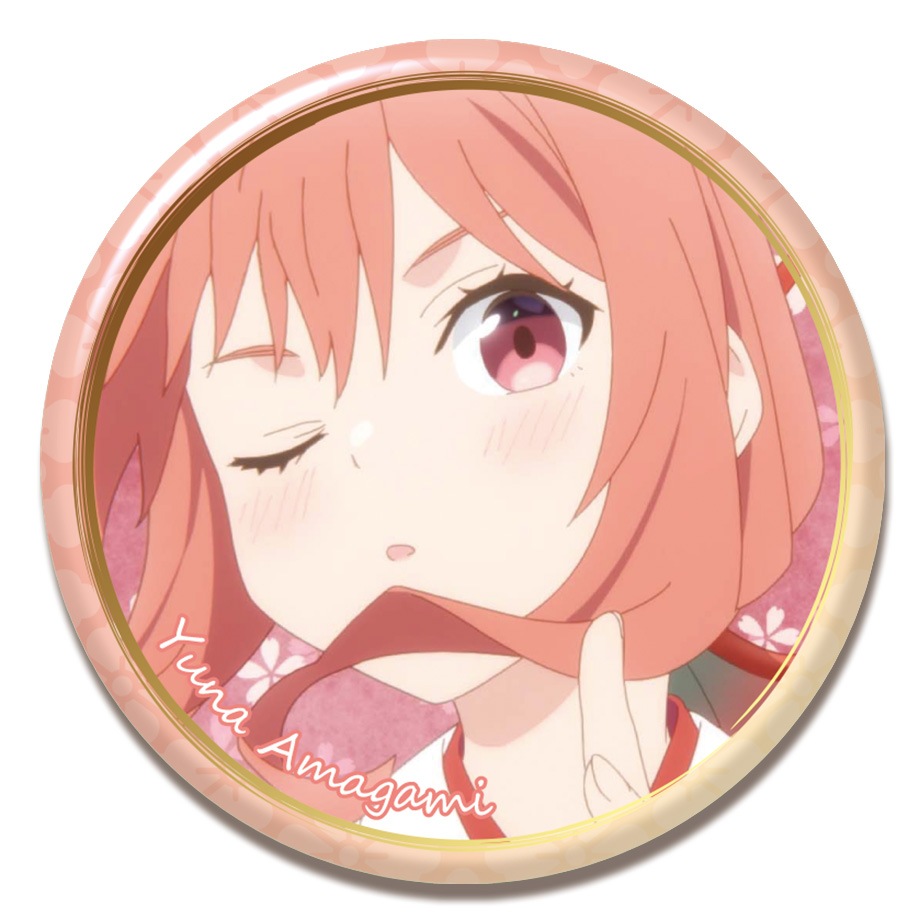 BellFine ベルファイン トレーディング缶バッジ 夕奈コレクション BOX / 甘神さんちの縁結び