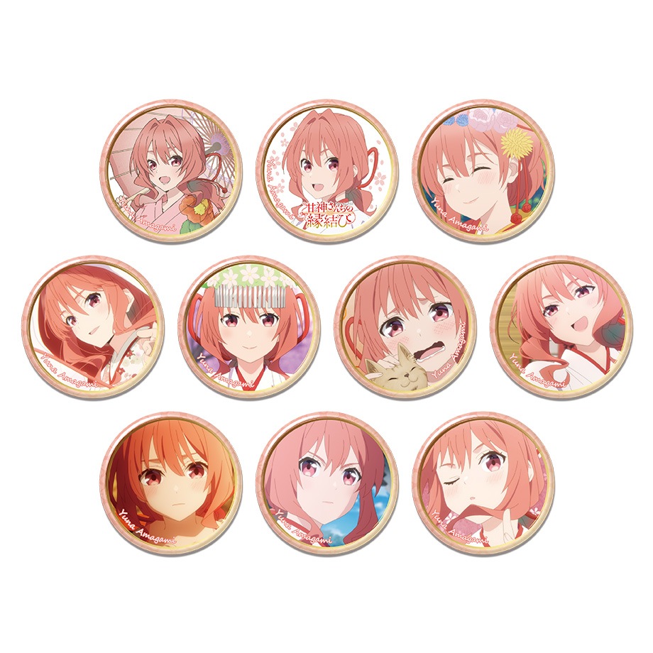 BellFine ベルファイン トレーディング缶バッジ 夕奈コレクション BOX / 甘神さんちの縁結び