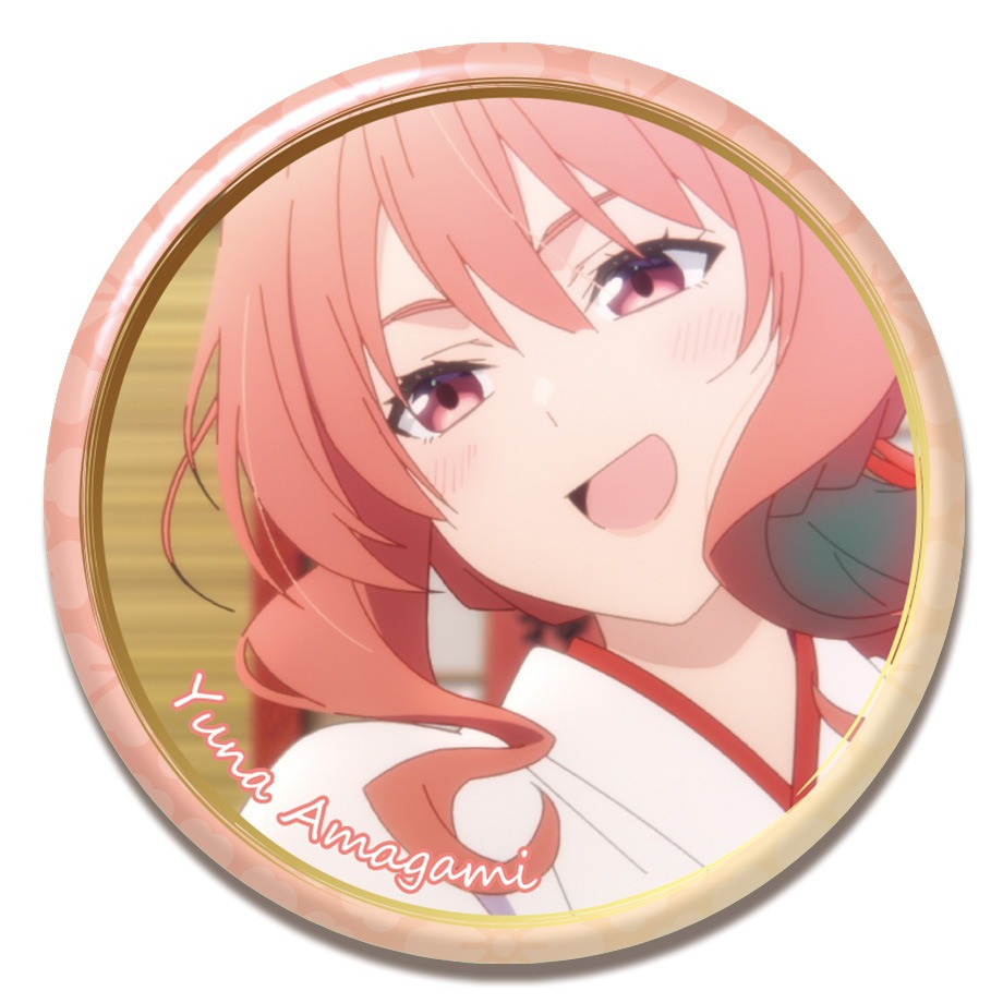 BellFine ベルファイン トレーディング缶バッジ 夕奈コレクション BOX / 甘神さんちの縁結び