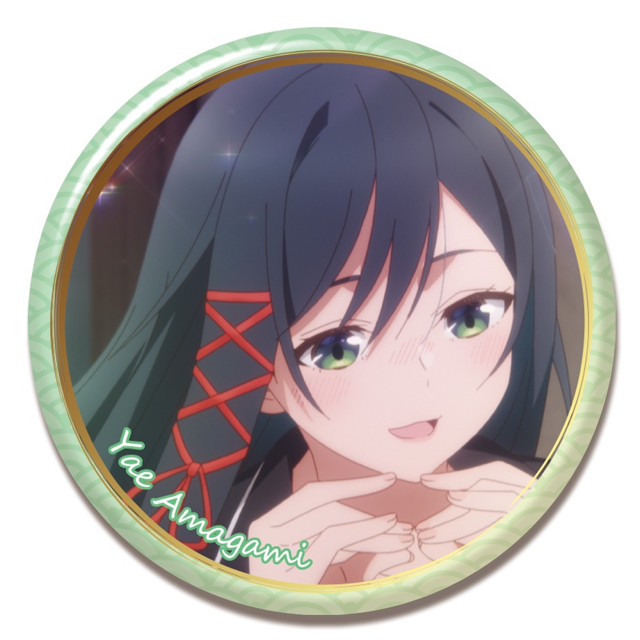 BellFine ベルファイン トレーディング缶バッジ 夜重コレクション BOX / 甘神さんちの縁結び