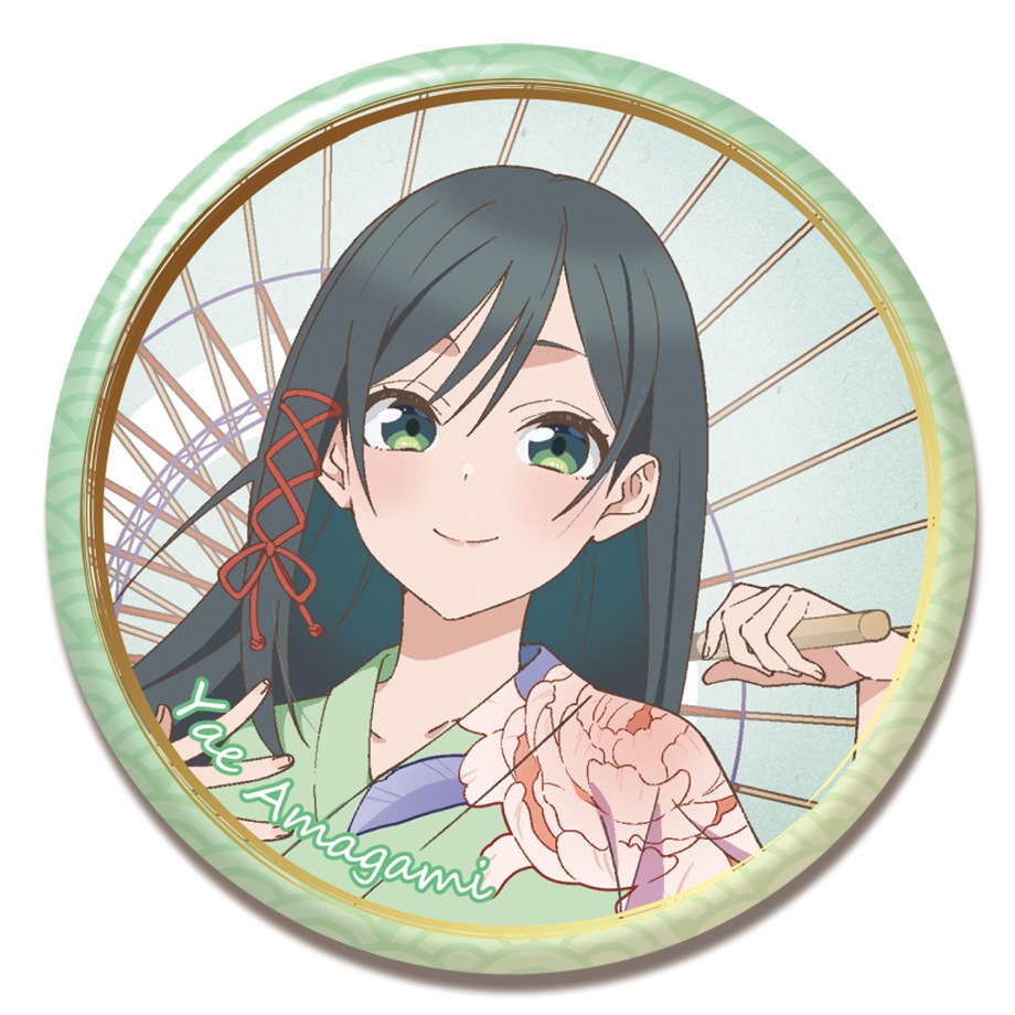 BellFine ベルファイン トレーディング缶バッジ 夜重コレクション BOX / 甘神さんちの縁結び