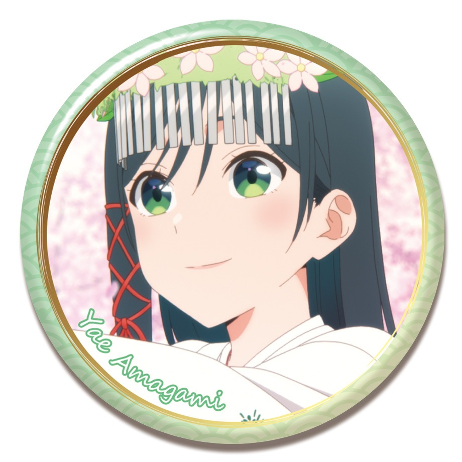 BellFine ベルファイン トレーディング缶バッジ 夜重コレクション BOX / 甘神さんちの縁結び