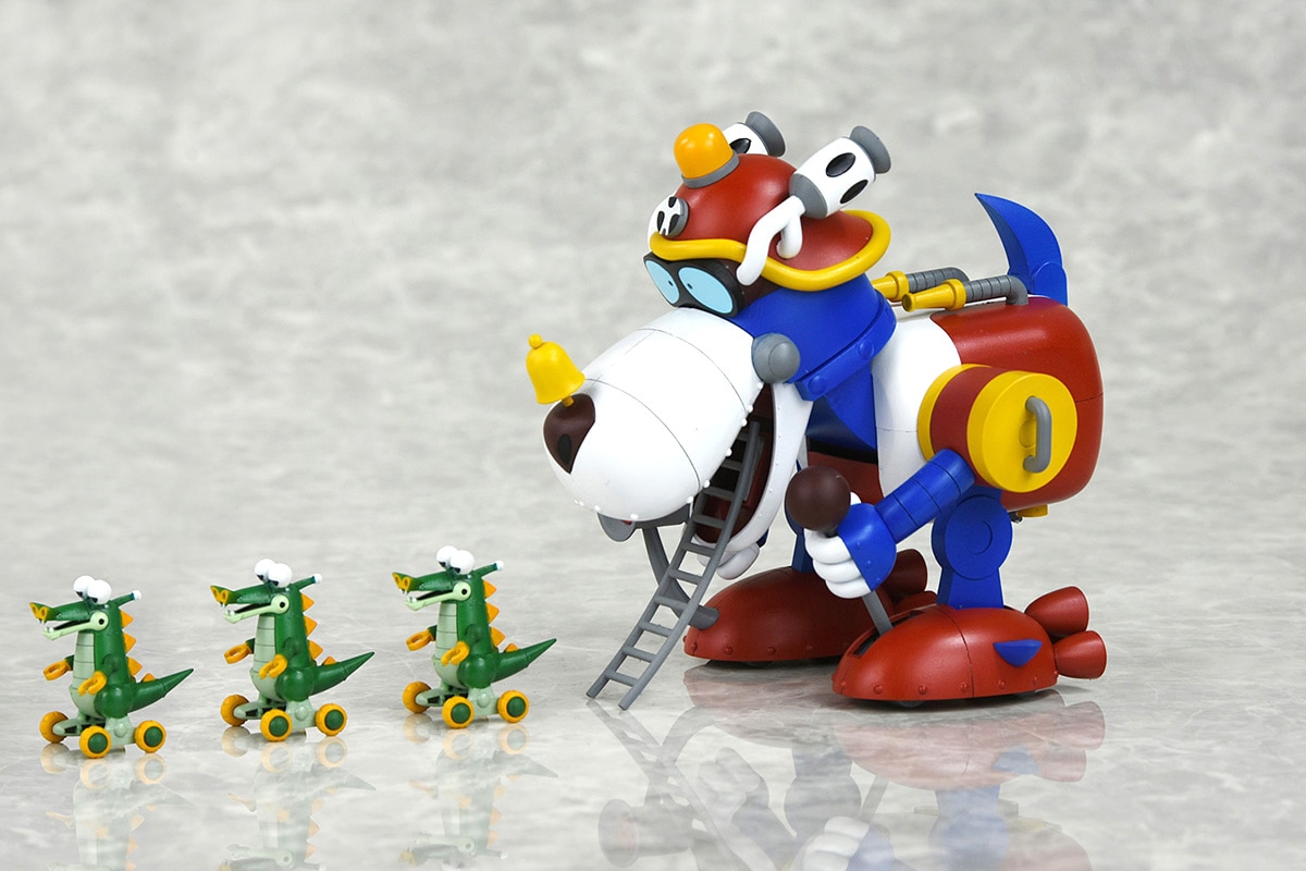 プラスチックモデル｜ヤッターワン｜タイムボカンシリーズ ヤッターマン