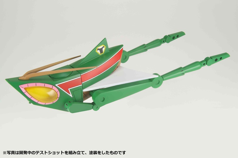 BellFine ベルファイン タイムドタバッタン（再生産）プラスチックモデルキット