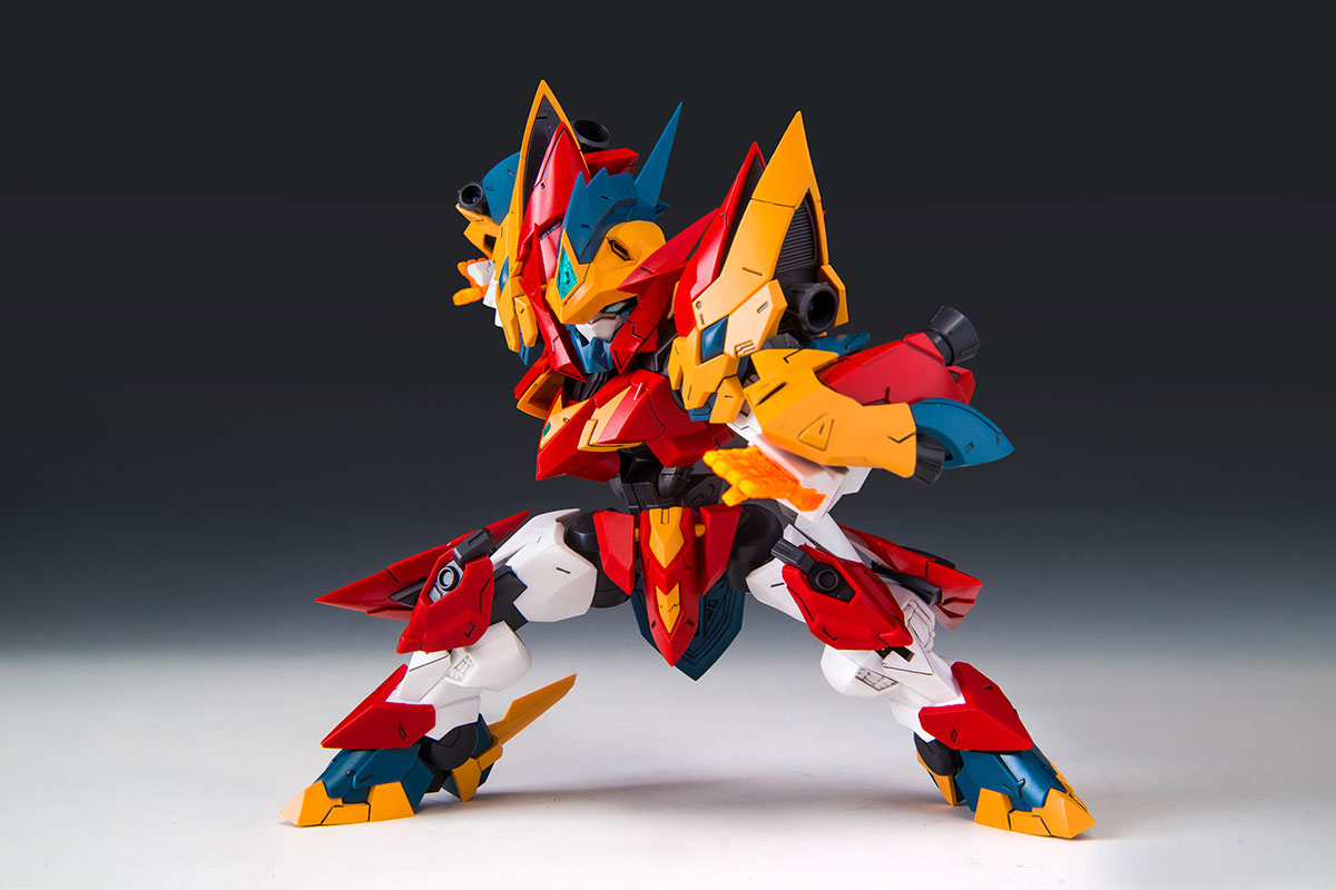 BellFine ベルファイン Gear Frame GF-R01 イグナティウス プラスチックモデルキット