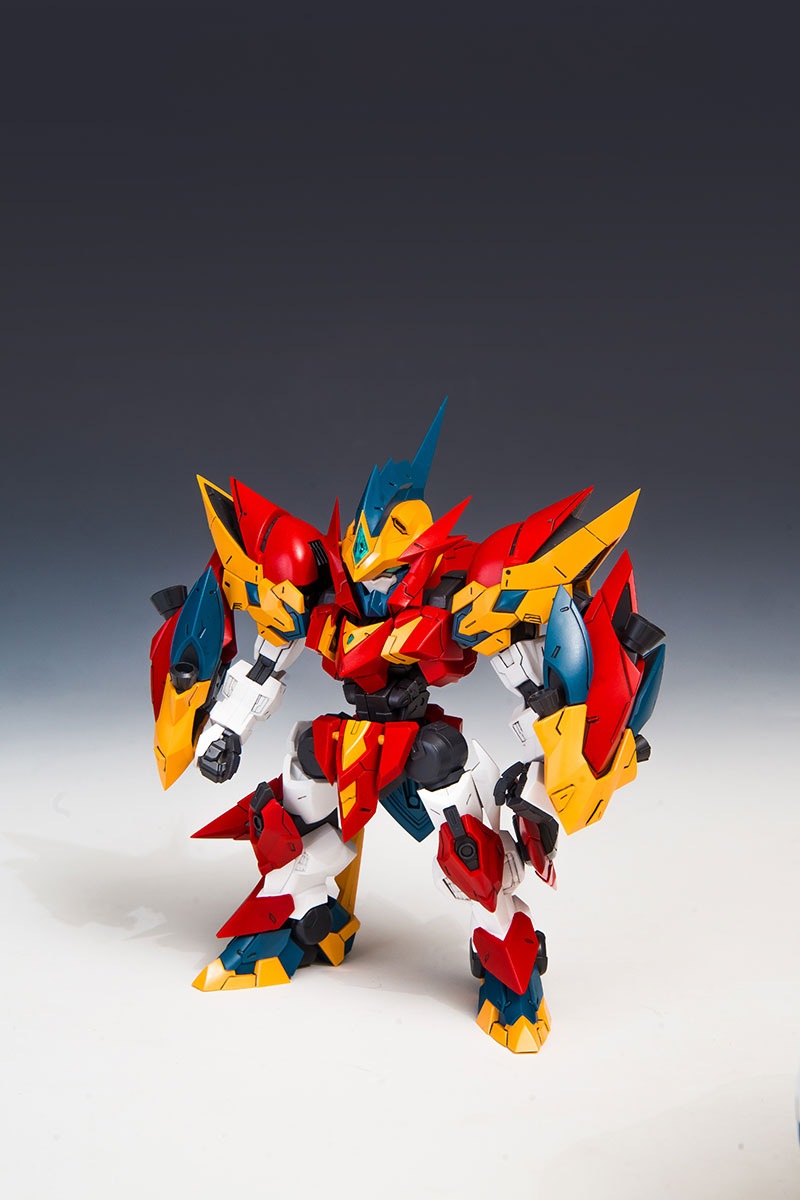 BellFine ベルファイン Gear Frame GF-R01 イグナティウス プラスチックモデルキット