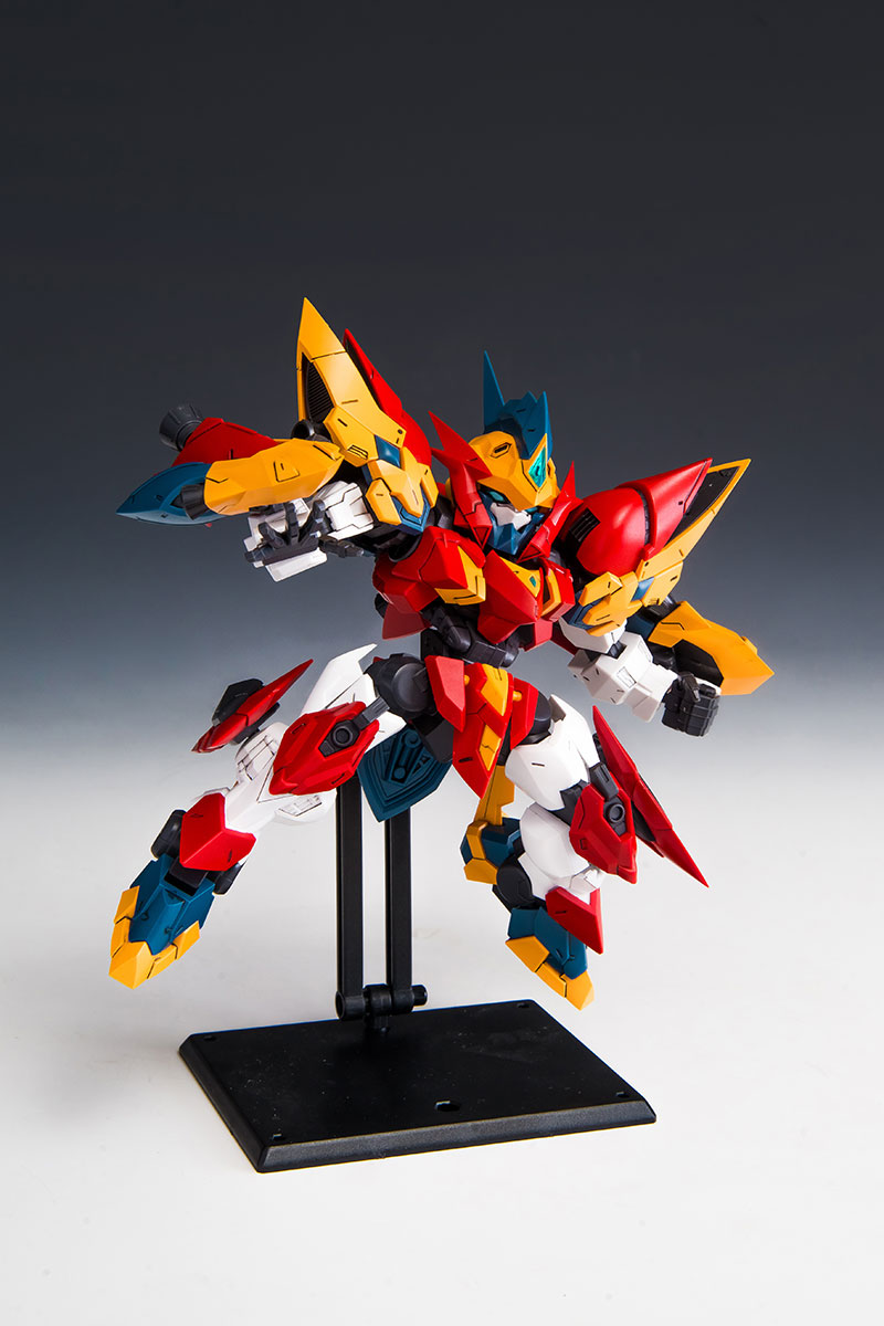 BellFine ベルファイン Gear Frame GF-R01 イグナティウス プラスチックモデルキット