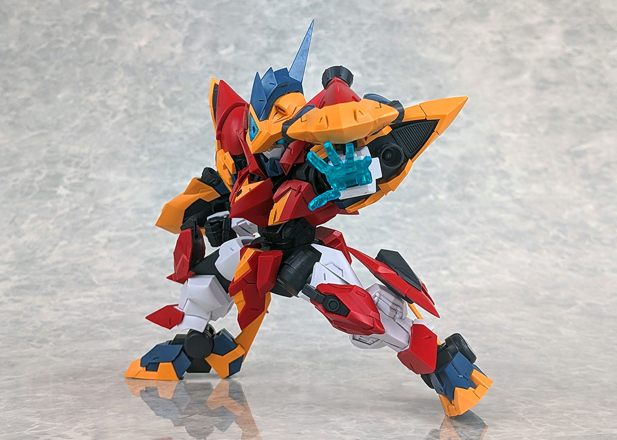 BellFine ベルファイン Gear Frame GF-R01 イグナティウス プラスチックモデルキット