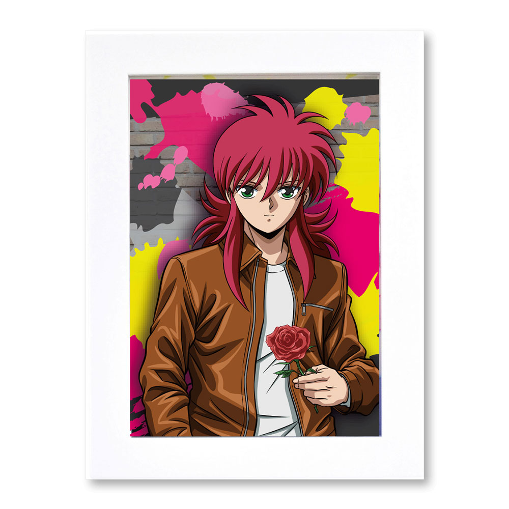 キャラクターグッズ｜マルチフレーム｜幽☆遊☆白書