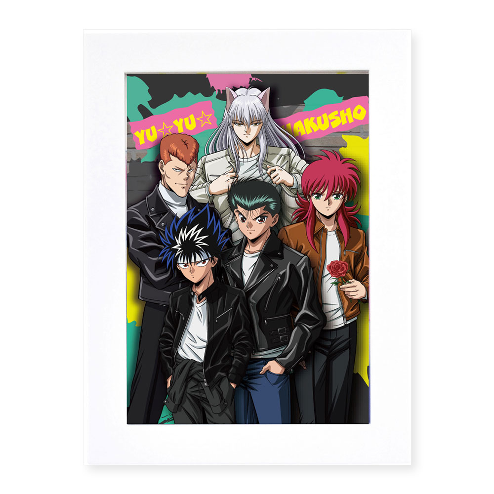 BellFine ベルファイン マルチフレーム / 幽☆遊☆白書