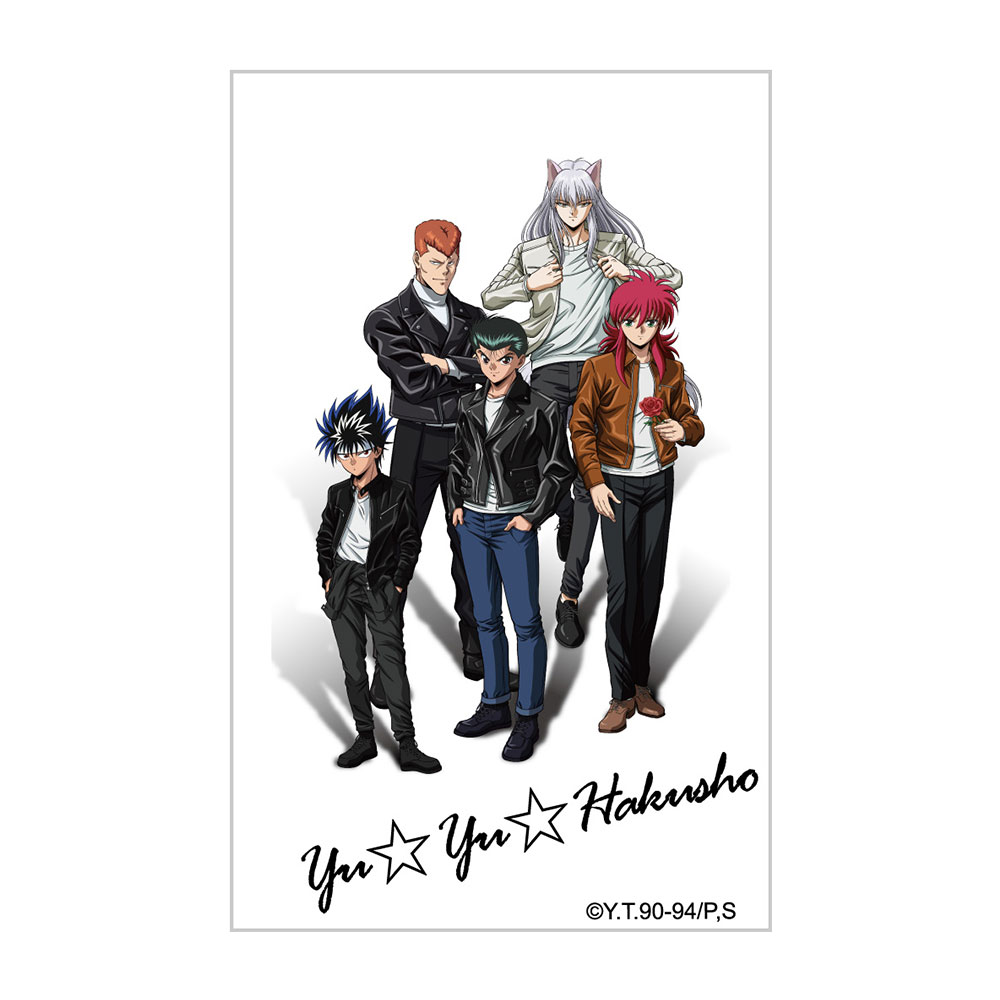 キャラクターグッズ｜トレーディングフォト風カード BOX｜幽☆遊