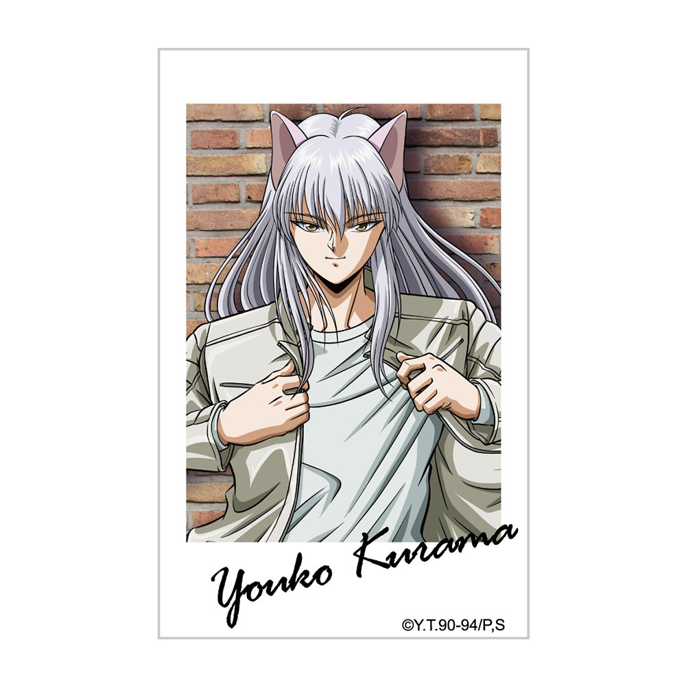 キャラクターグッズ｜トレーディングフォト風カード BOX｜幽☆遊☆白書