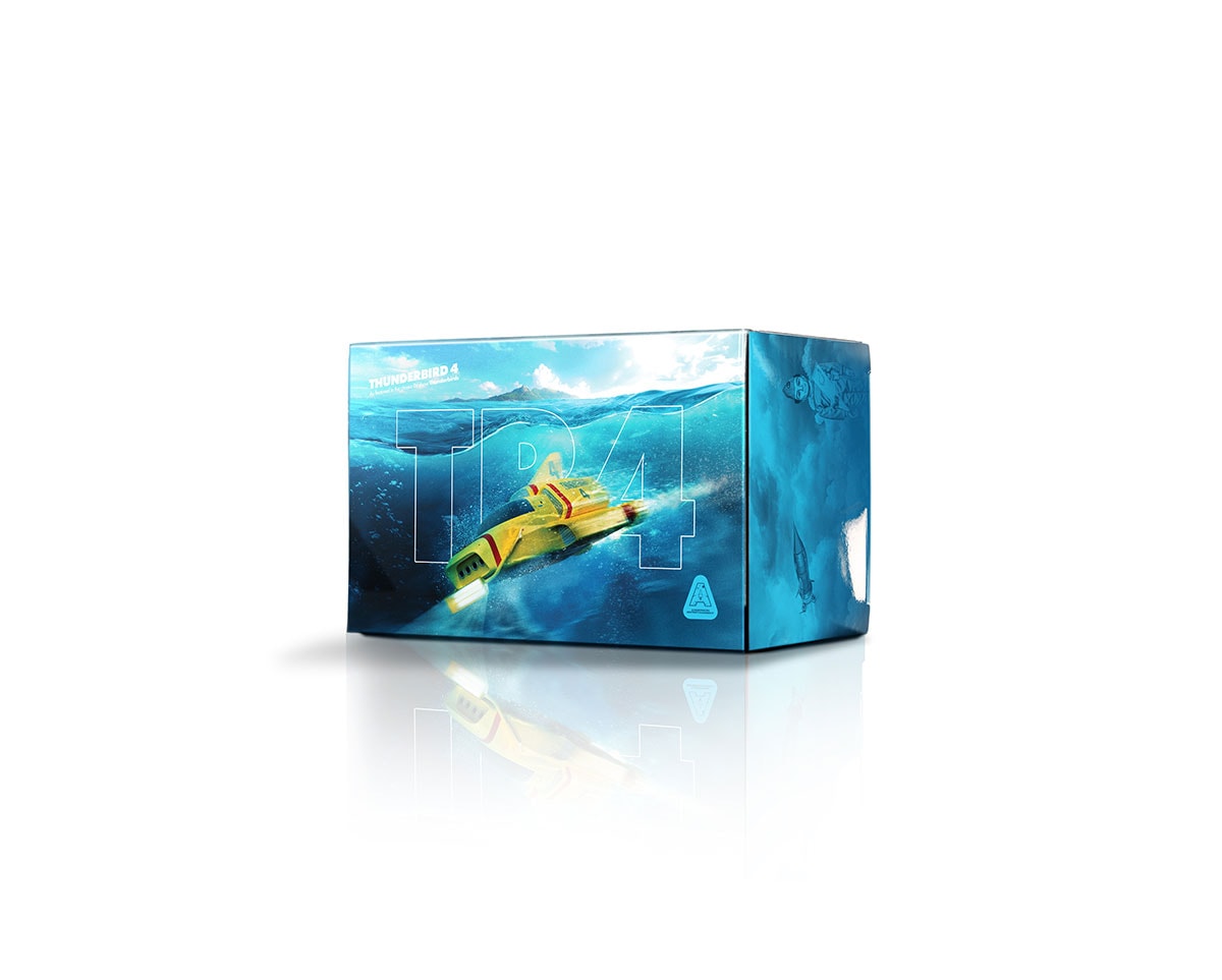 海外商品｜サンダーバード4号｜記念モデル