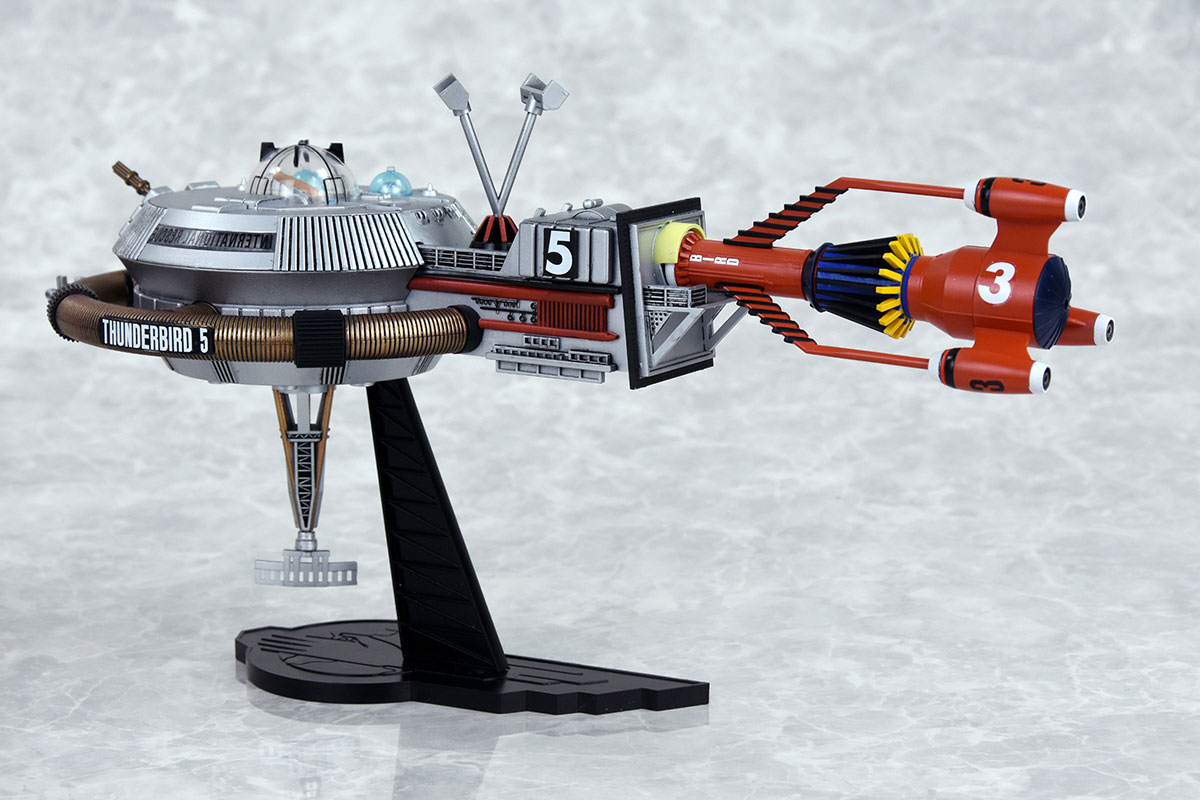 BellFine ベルファイン サンダーバード メカニックセレクション パート3 プラスチックモデルキット