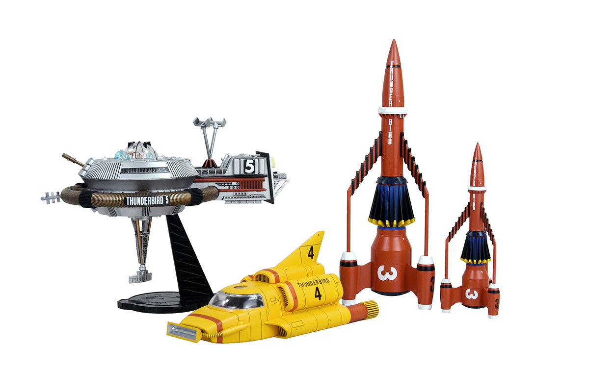 プラスチックモデル｜サンダーバード｜サンダーバード メカニック