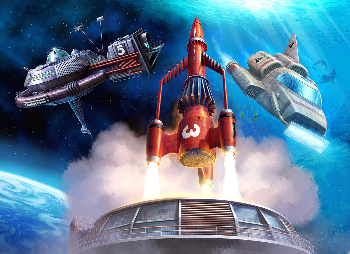 BellFine ベルファイン サンダーバード メカニックセレクション パート3 プラスチックモデルキット