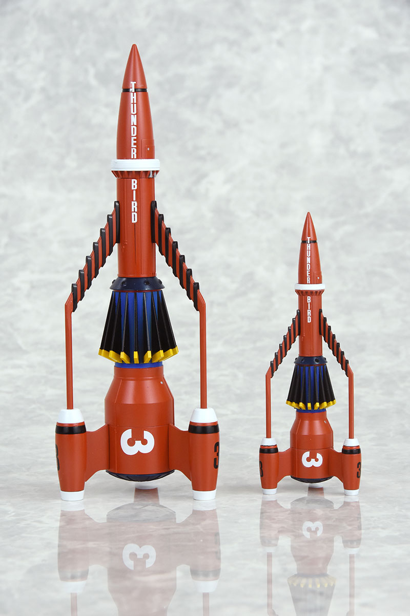 プラスチックモデル｜サンダーバード｜サンダーバード メカニック