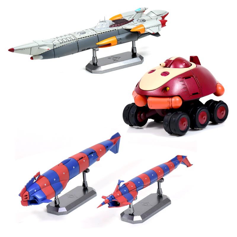 BellFine ベルファイン ナディア メカニックセレクション プラスチックモデルキット