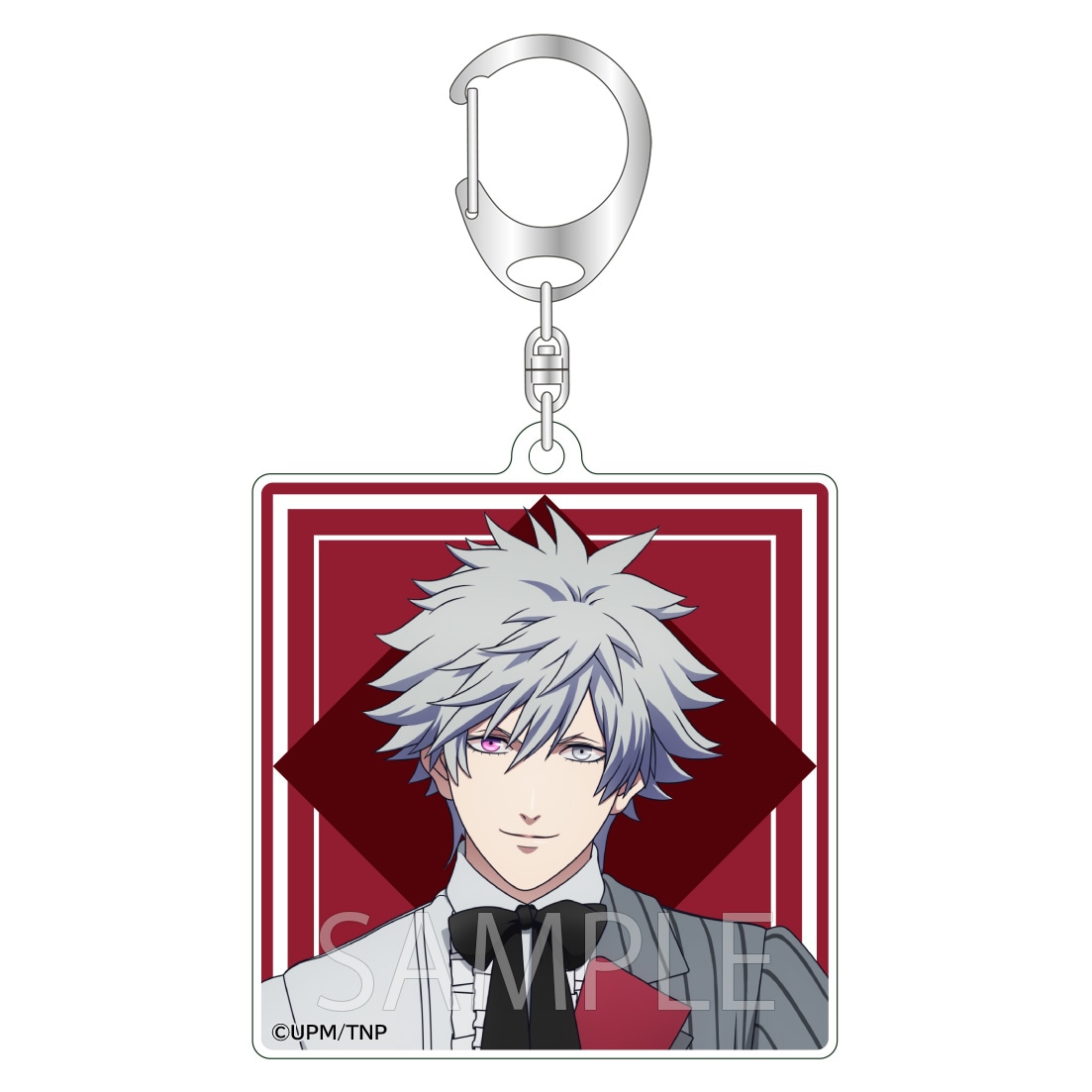 キャラクターグッズ｜トレーディング スクエアアクリル キーホルダー