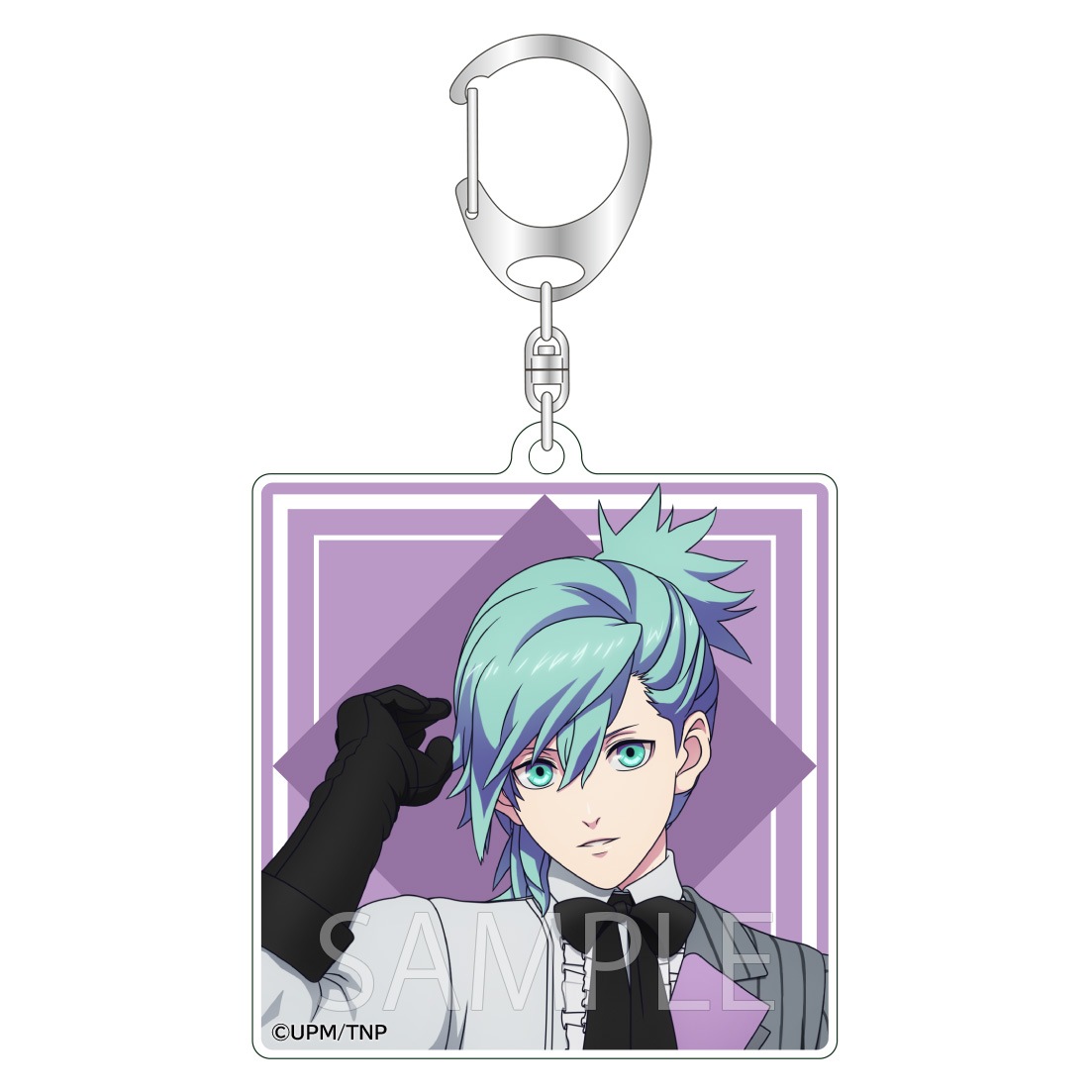 キャラクターグッズ｜トレーディング スクエアアクリル キーホルダー