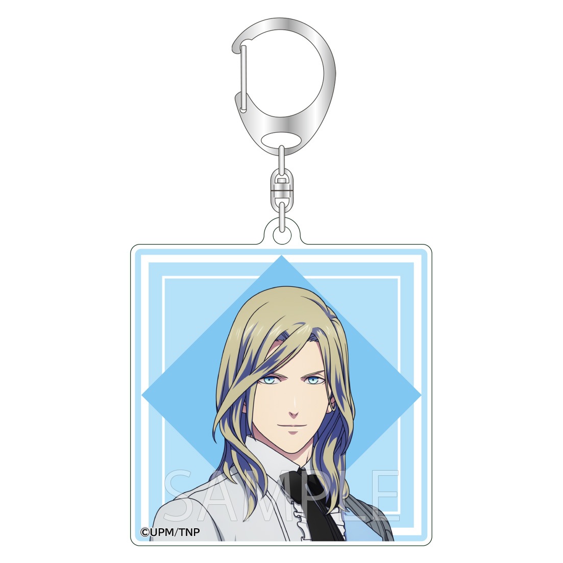キャラクターグッズ｜トレーディング スクエアアクリル キーホルダー