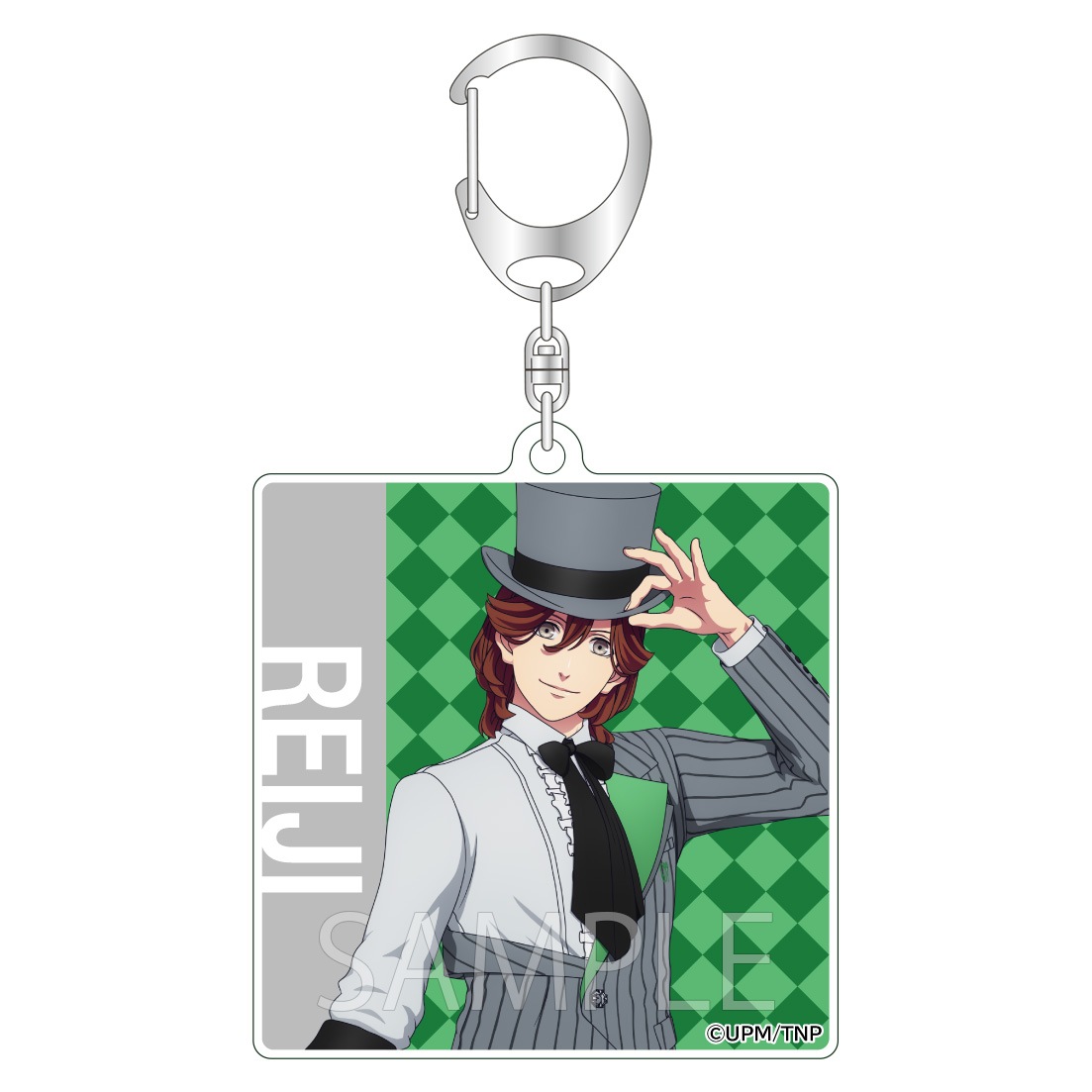 キャラクターグッズ｜トレーディング スクエアアクリル キーホルダー