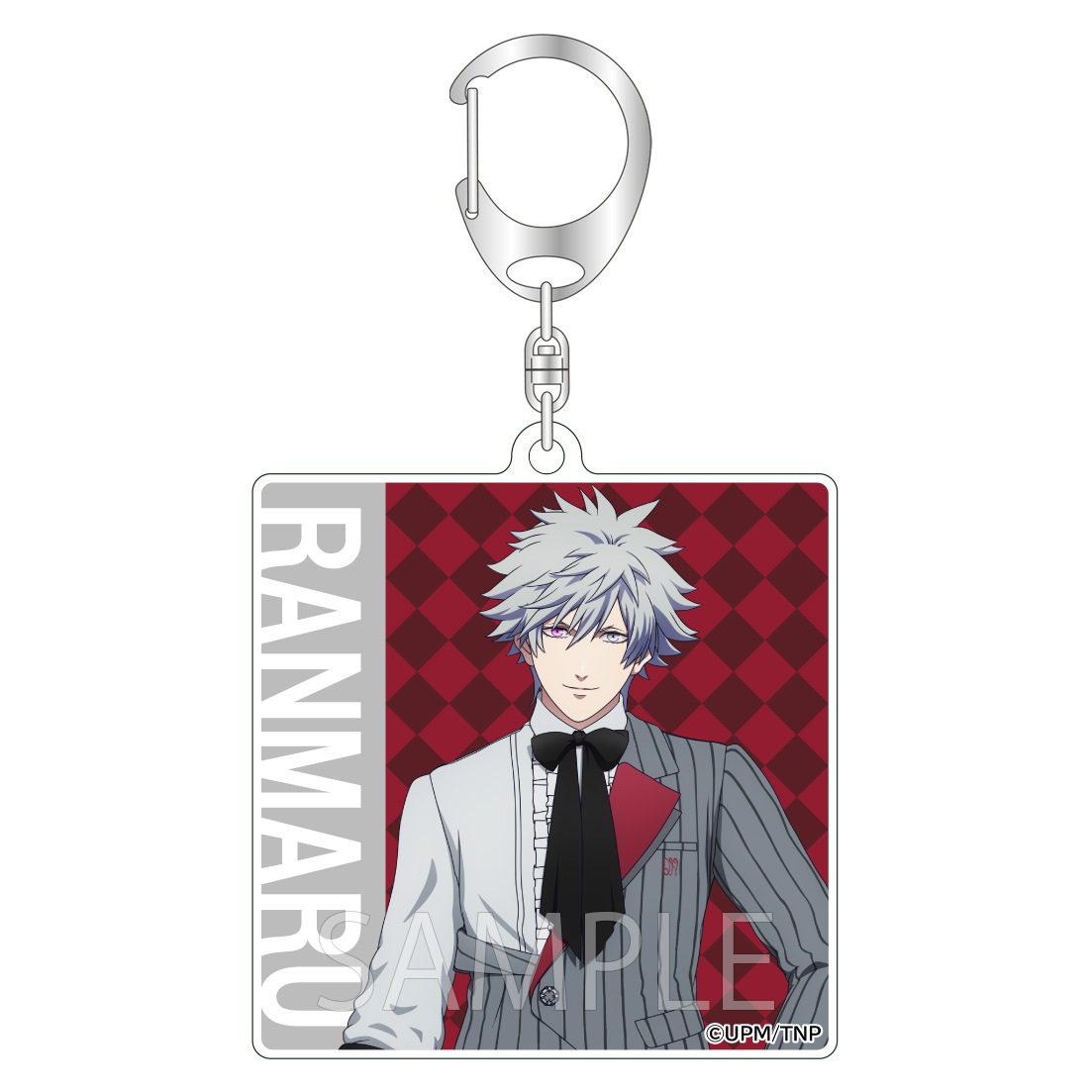 キャラクターグッズ｜トレーディング スクエアアクリル キーホルダー