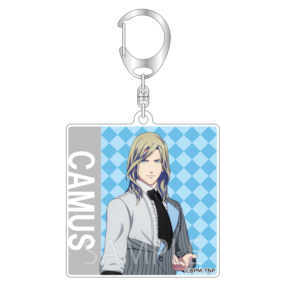 キャラクターグッズ｜トレーディング スクエアアクリル キーホルダー